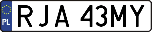 RJA43MY