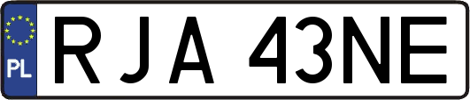 RJA43NE