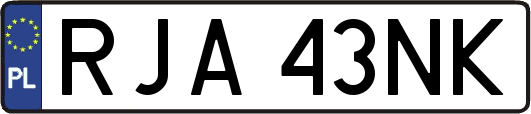 RJA43NK