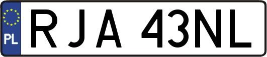 RJA43NL