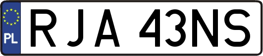 RJA43NS