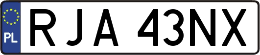 RJA43NX