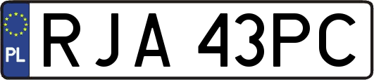 RJA43PC