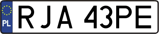 RJA43PE