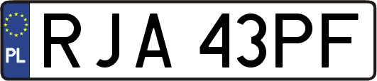 RJA43PF