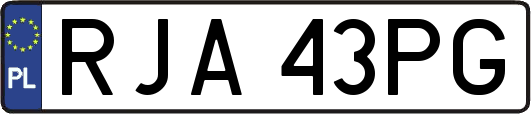 RJA43PG