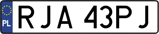 RJA43PJ