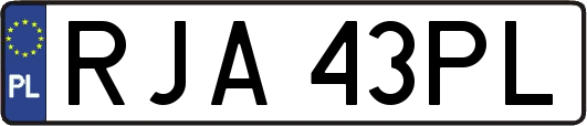 RJA43PL