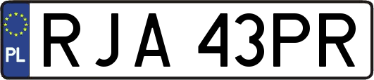 RJA43PR