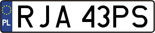 RJA43PS