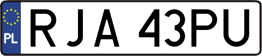RJA43PU
