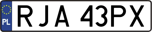 RJA43PX