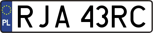 RJA43RC