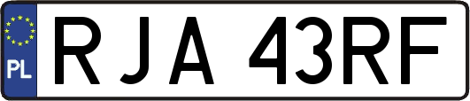 RJA43RF