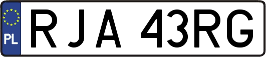 RJA43RG