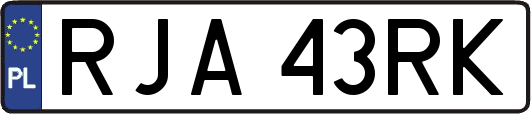 RJA43RK