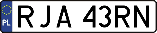 RJA43RN