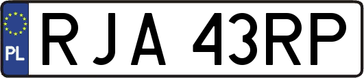 RJA43RP
