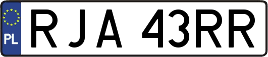 RJA43RR