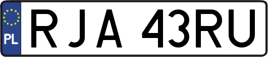 RJA43RU