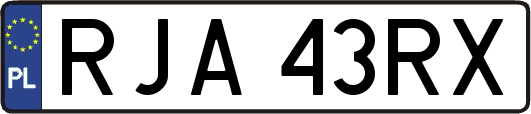 RJA43RX