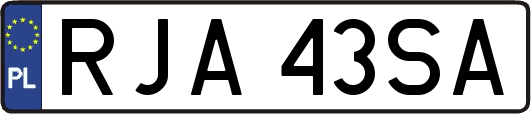 RJA43SA