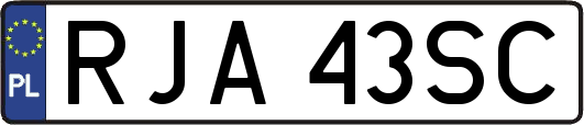 RJA43SC