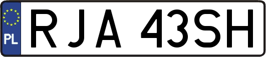 RJA43SH