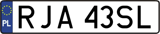 RJA43SL