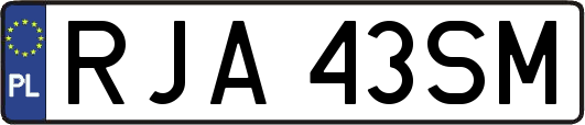 RJA43SM