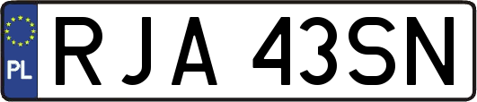 RJA43SN