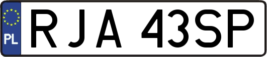 RJA43SP