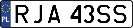 RJA43SS