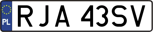 RJA43SV
