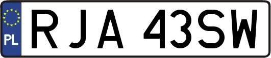 RJA43SW