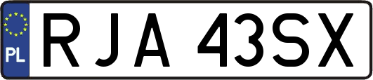 RJA43SX