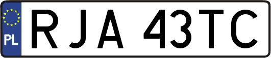 RJA43TC
