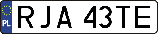 RJA43TE