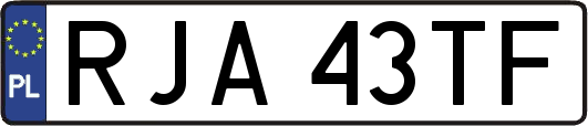 RJA43TF