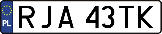 RJA43TK