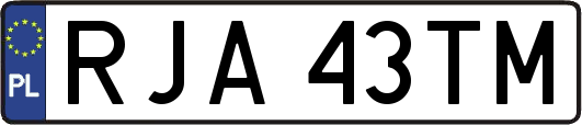 RJA43TM