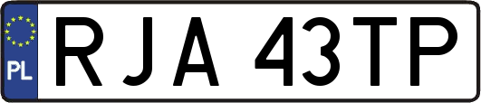 RJA43TP