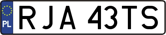 RJA43TS