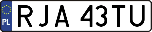 RJA43TU