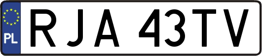 RJA43TV