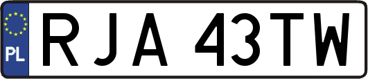 RJA43TW