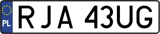 RJA43UG