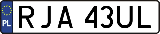 RJA43UL