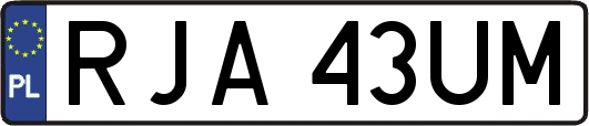 RJA43UM