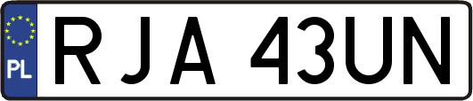 RJA43UN